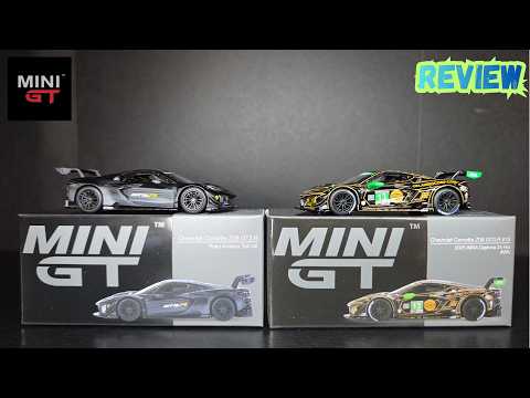 Feature Image thumbnail for the video blog Mini GT - Chevrolet Corvette Z06 GT3.R 2025 IMSA Daytona & Test Car - REVIEW by  booster_diecast