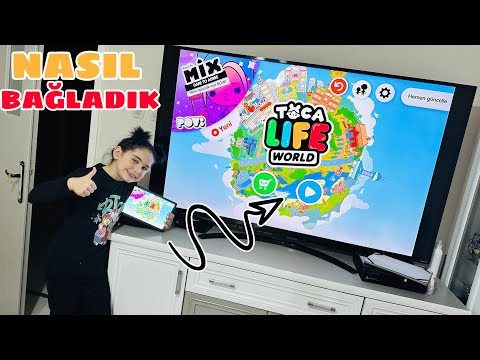 TOCA LİFE TV DE DOKUNMATİK Mİ OLDU ?? NASIL BAĞLANDI HADİ YAPALIM !! @TOCALIFEQUEEN