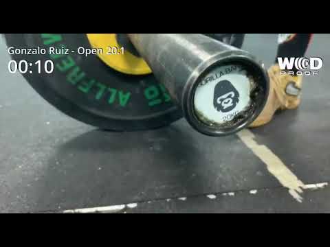 Open 20.1 Gonzalo Ruiz NordBox Fitness Santoña