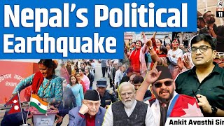 Balen Shah’s RSP Dominates Nepal Polls with 125 Seats | Rise of Gen Z Politics | By Ankit Sir