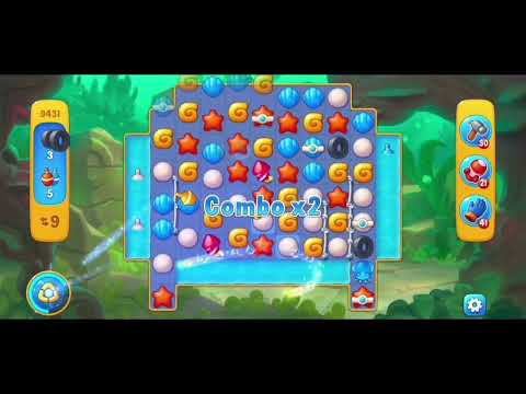 Fishdom 9431 Level - NO 💣🧨💥