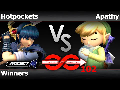 IaB! 102 - Hotpockets (Marth) vs Apathy (Toon Link, Charizard) Winners - PM