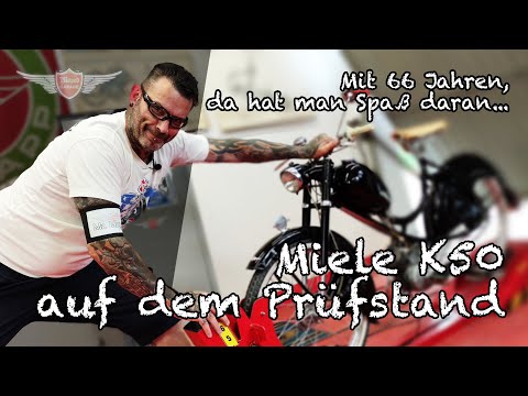 Mit 66 Jahren da fängt das Leben an "MIELE K50 auf dem Prüfstand"