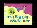 PBS Kids Racetrack It S A Big Big World KCET 2009