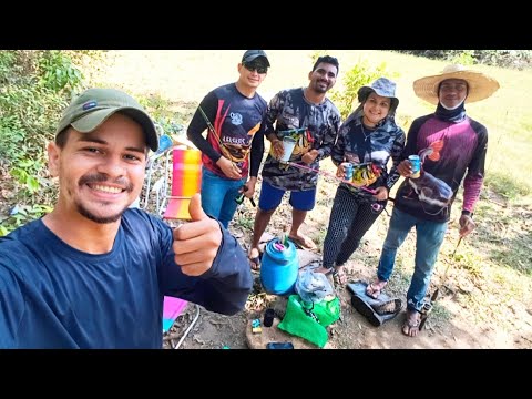 ACAMPAMENTO... #riopalha     #CASTANHEIRAS.  #Rondônia..🙌🎣