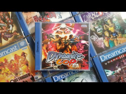 🎮🔎 DYNAMITE COP (Sega Dreamcast) 👊 DIE HARD en mode SPEED 2 🔥