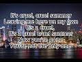 Cruel summer - Bananarama (Lyrics)