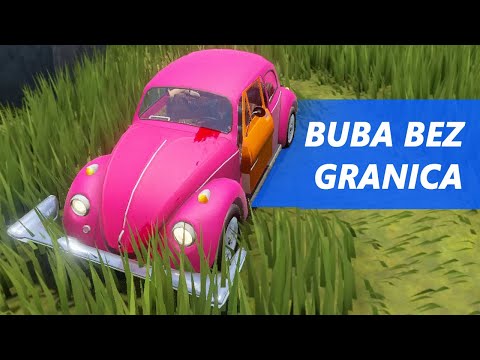 Pretvorio sam VW BUBU u KOSILICU // The Long Drive (EP6)