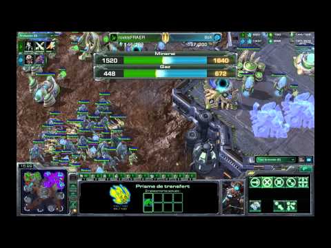 [ZrT-SC2] - BsK(Z) / FRAER(P) - VOD #143