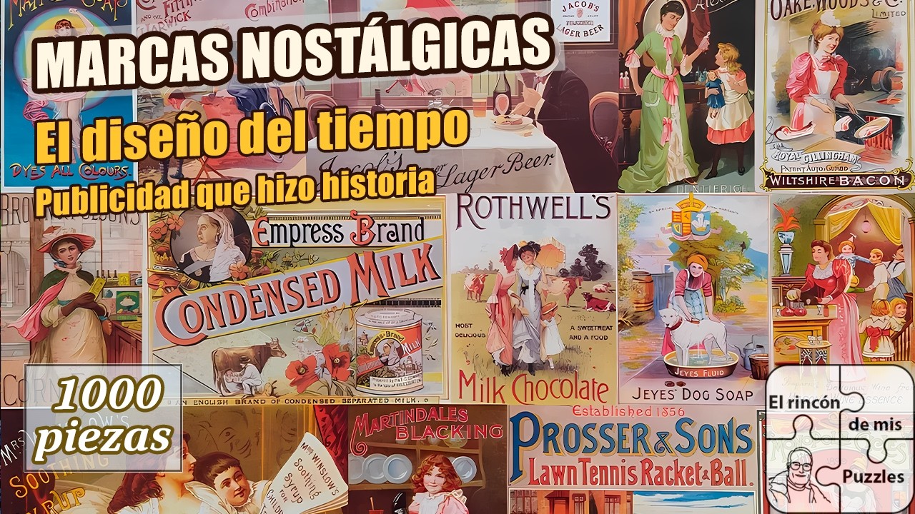 Marcas nostálgicas (Nostalgic Brandss)