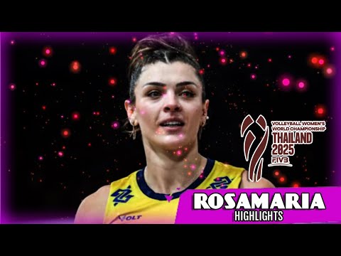 Rosamaria Highlights | Mundial De Volei Feminino 2025
