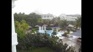 preview picture of video 'Grand Palladium Jamaica, View from Suite in Villa 24'