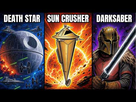 Every Superweapon in Star Wars Explained in 21 Minutes