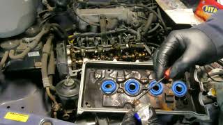 1997 Toyota Tercel valve cover spark plug replace