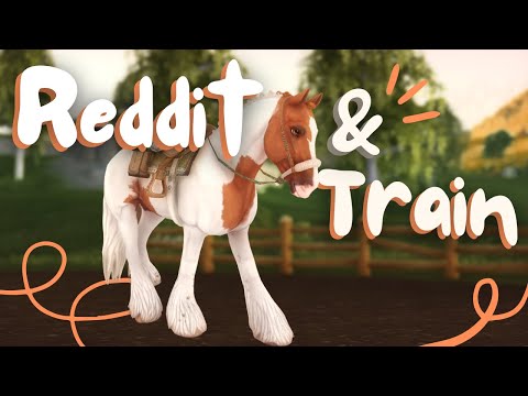 Reading SSO Reddit Posts & Training💻🐴| Star Stable