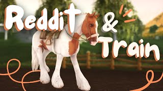 Reading SSO Reddit Posts & Training💻🐴| Star Stable