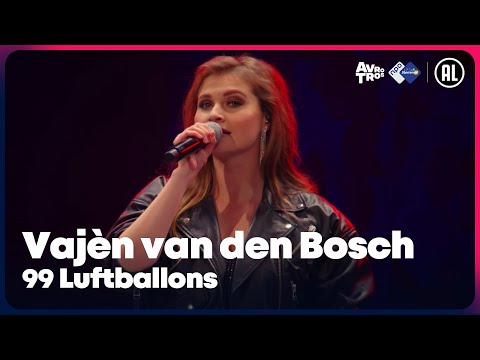 Vajèn van den Bosch - 99 Luftballons • Festival der Liebe // Sterren NL