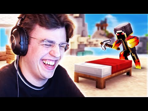 Meine ersten Runden Bedwars! (Minecraft)