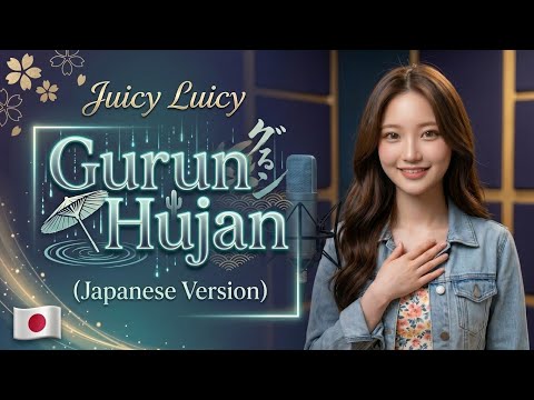 Juicy Luicy - Gurun Hujan (🇯🇵 Japanese Version) | by SUARA BUATAN