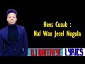 Amiin Yare  Qof wax Jeceli ꨄ︎ Nugulaa |_; 2020 Lyrics