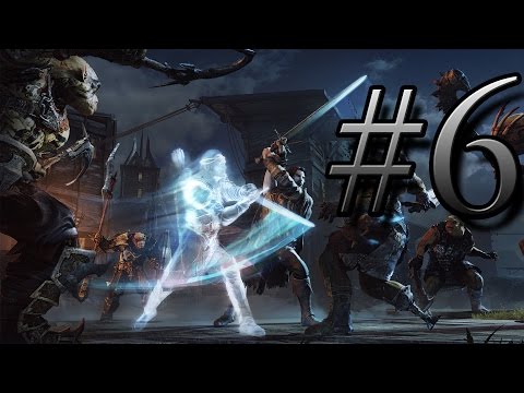 Middle Earth - Shadow Of Mordor Walkthrough Part 6 No Commentary 1080p