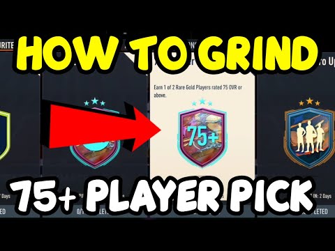 How To Grind The 75+ Player Pick SBC