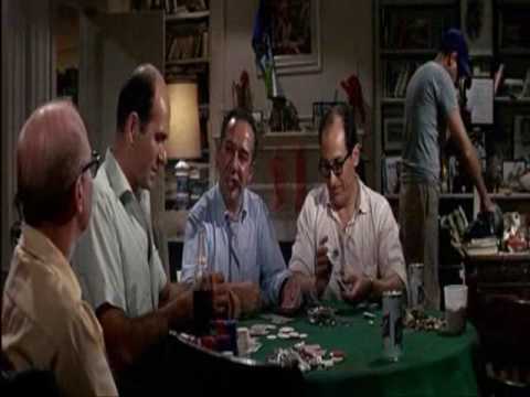 la strana coppia - partita a poker