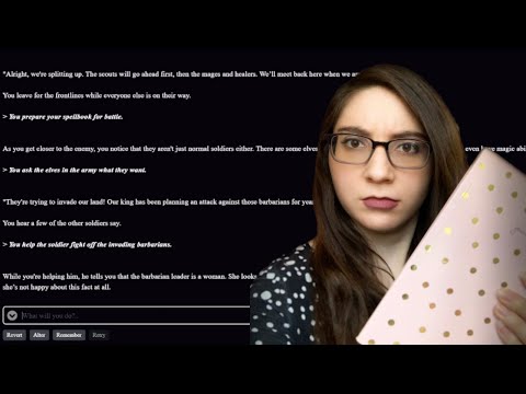 YouTube video about: Did a human or a computer write this?