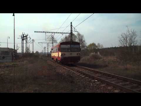 Odjezd vlaku Os 6515 (ČD 810.559) - Tvršice, 4. 4. 2014