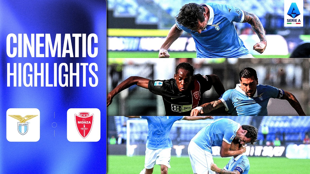 LAZIO ARE JUST UNSTOPPABLE 🔥 | LAZIO-MONZA CINEMATIC HIGHLIGHTS | Serie A 2026/27