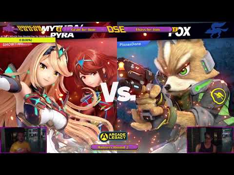 Thass (Fox) Vs Gran (Bowser/Pyra & Mythra) Arcade Legacy 63 Winners Round 2