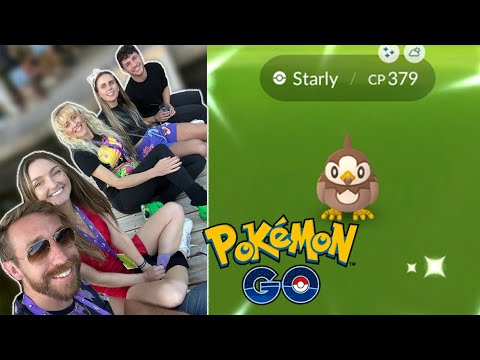 Who WINS?!  Shiny Starly competition in AMSTERDAM! (Pokemon GO)