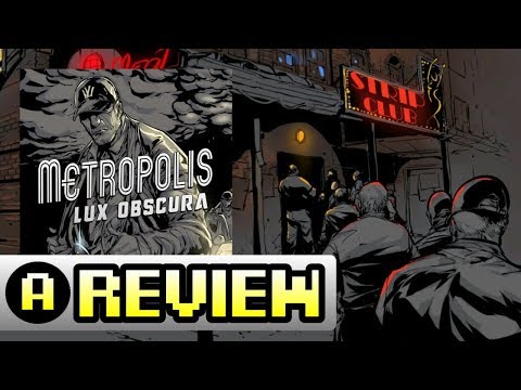 Metropolis: Lux Obscura (PS4) | Review
