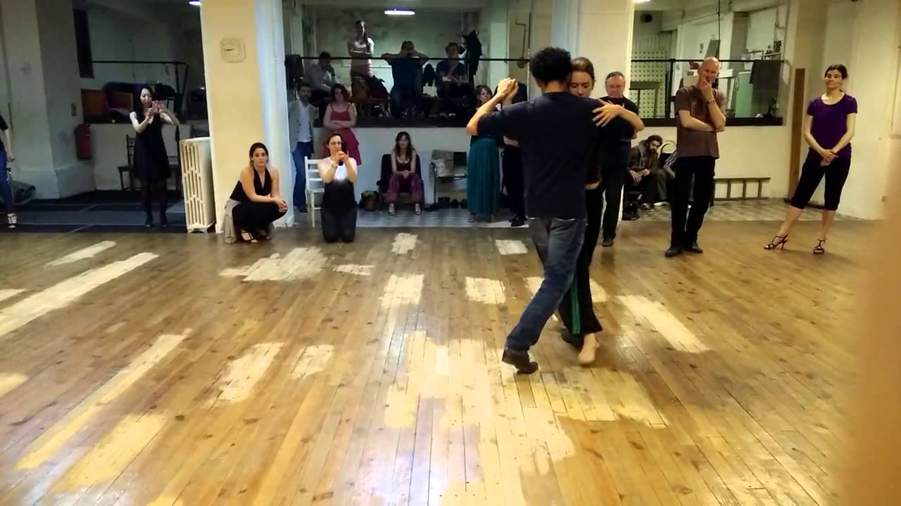 Ariane LIAUTAUD & Kleber QUEIROZ / Résumé de cours / Ecole Tangoart Paris