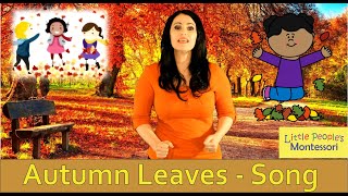 Autumn Leaves are Falling Down - preschool song for children
