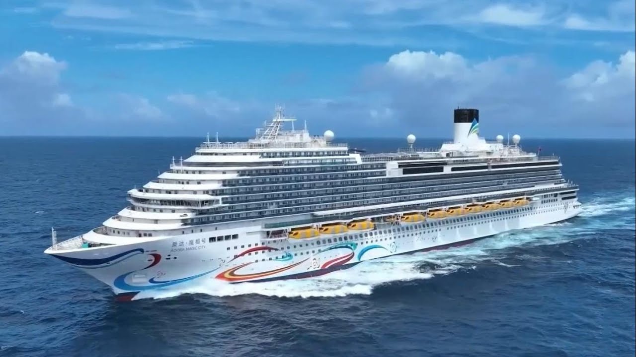 China's first homegrown large cruise ship completes commercial maiden voyage