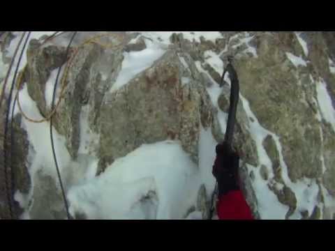Manu Cordova (ESP) - No Siesta (Grandes Jorasses)