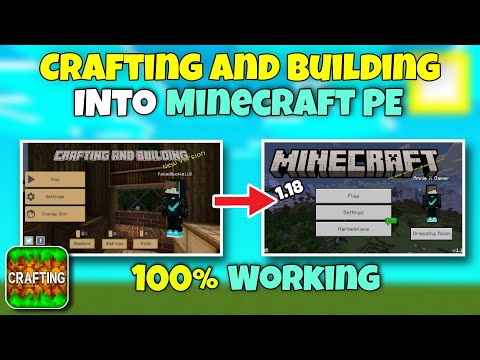 How To Convert Crafting And Building Into Minecraft Pe | CAB Into MCPE | Without Zarchiver