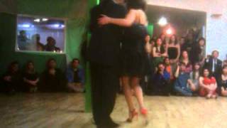 Edmundo Thomas and Luna Palacios at Oxygen Milonga (2011-01-15), Los Angeles- 1
