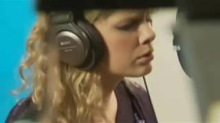 Taylor Swift Recording Breathe In Studio 2007