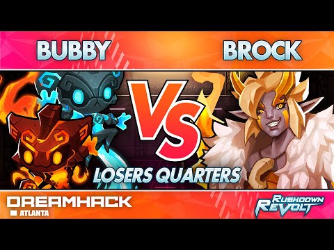 Bubby (Afi & Galu) Vs. Brock (Urdah) | Losers Quarters | DreamHack 2022