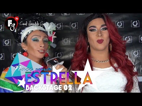 NACE UNA ESTRELLA / BACKSTAGE 03 - CANAL FARANDULA GAY
