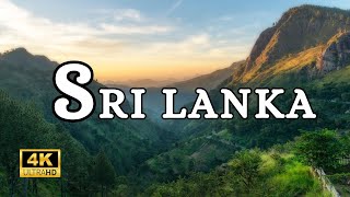 10 Best Places To Visit In Sri Lanka | 4K Travel Video