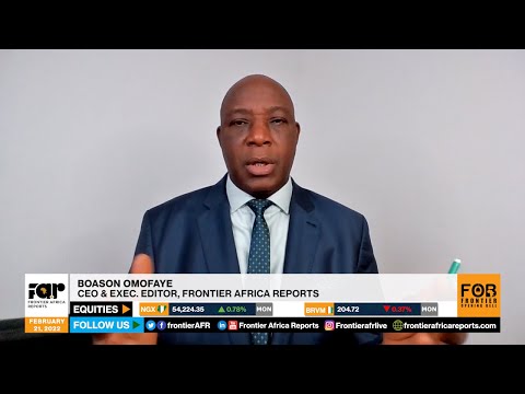 Frontier Africa Reports