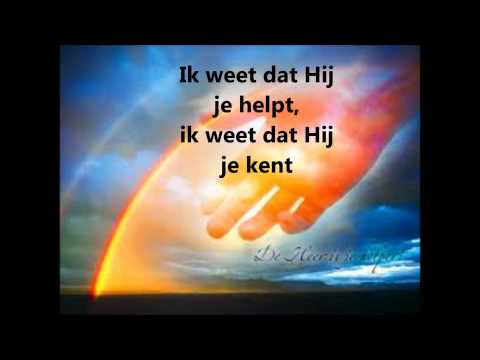 Gods heeft een plan met je leven (met tekst)