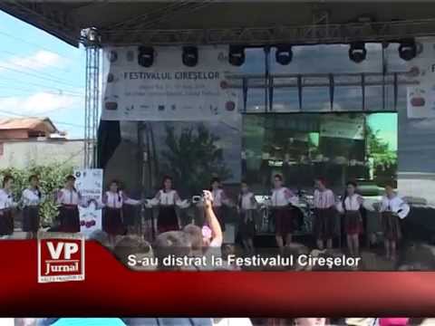 S-au distrat la Festivalul Cireşelor