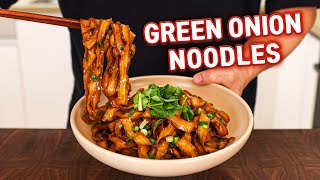 10 Minute Scallion Oil Noodles That Will Change Your LIFE (2 Ways)