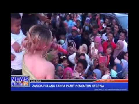 Penasaran sama zaskia gotik,relawan rajiun kecewa