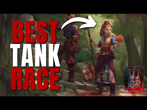 NEW Kender Race Best Tank Option? (Dragonlance) - Character Catalyst