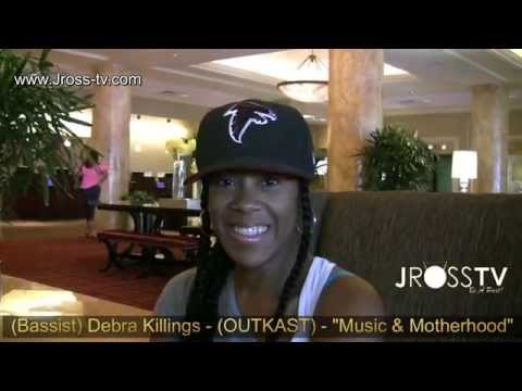 James Ross @ (Bassist) Debra Killings (OUTKAST) - "Music Groove & Motherhood" - www.Jross-tv.com